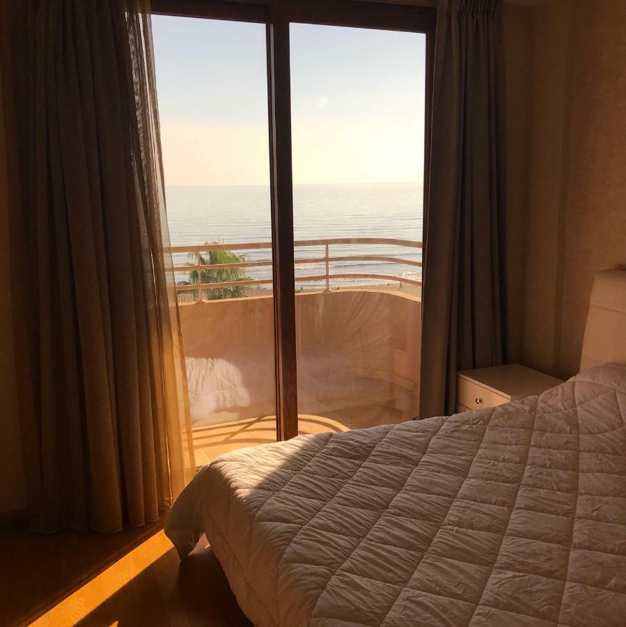 Sea View Central Apt Ithaki Larnaca Exteriör bild