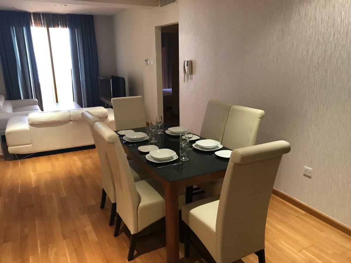 Sea View Central Apt Ithaki Larnaca Exteriör bild