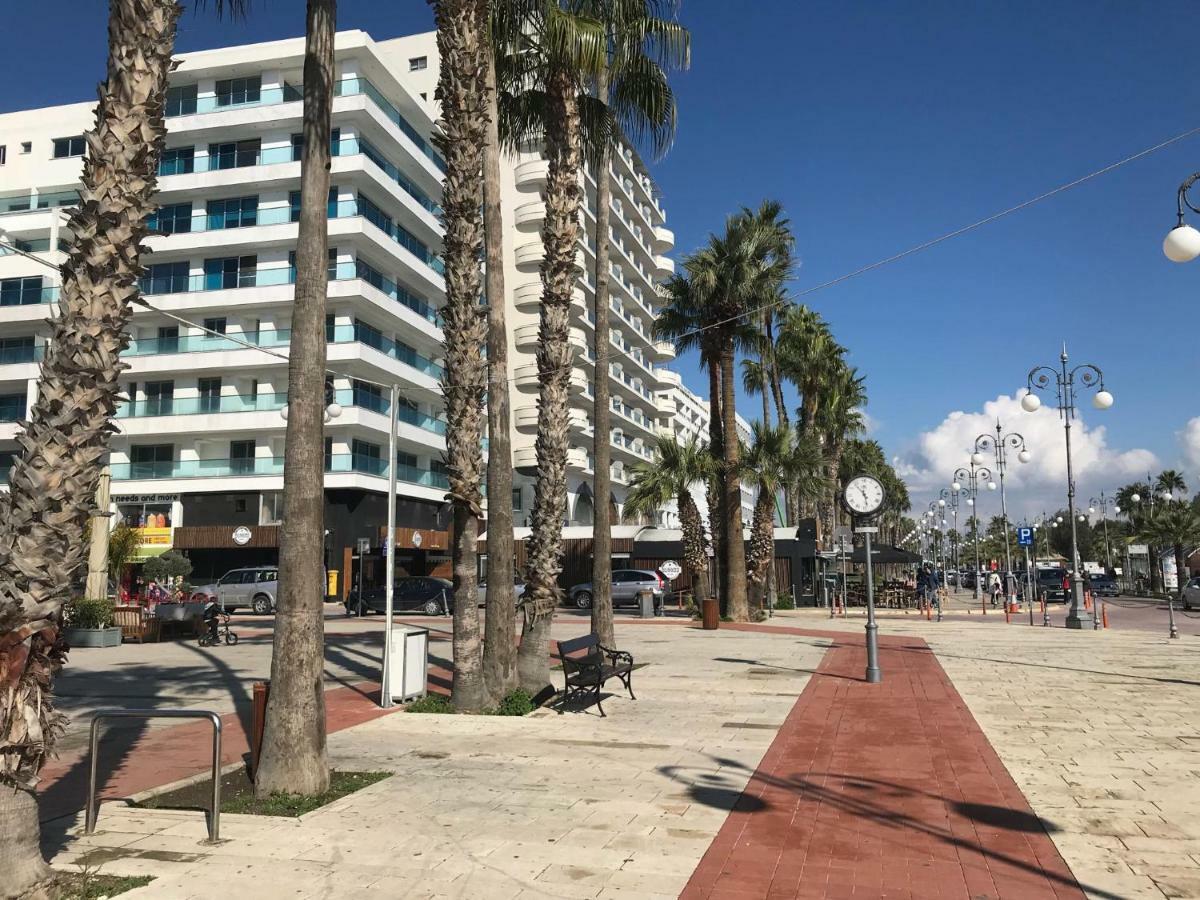 Sea View Central Apt Ithaki Larnaca Exteriör bild