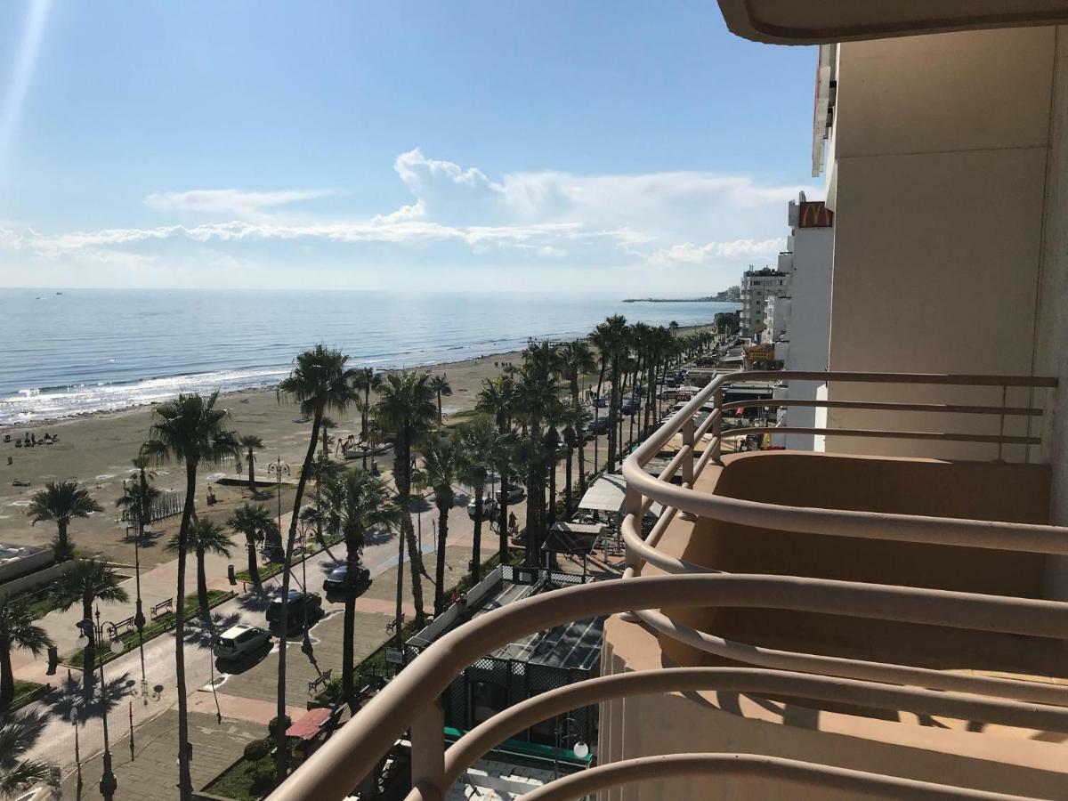 Sea View Central Apt Ithaki Larnaca Exteriör bild