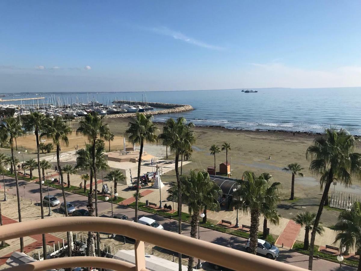 Sea View Central Apt Ithaki Larnaca Exteriör bild