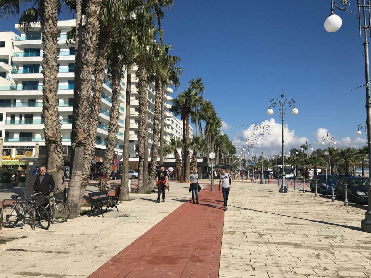 Sea View Central Apt Ithaki Larnaca Exteriör bild