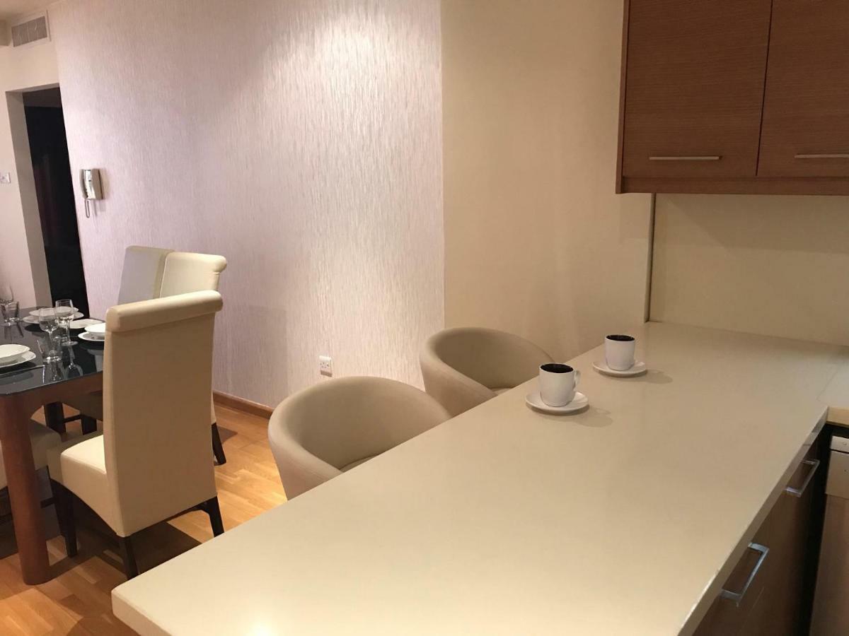 Sea View Central Apt Ithaki Larnaca Exteriör bild