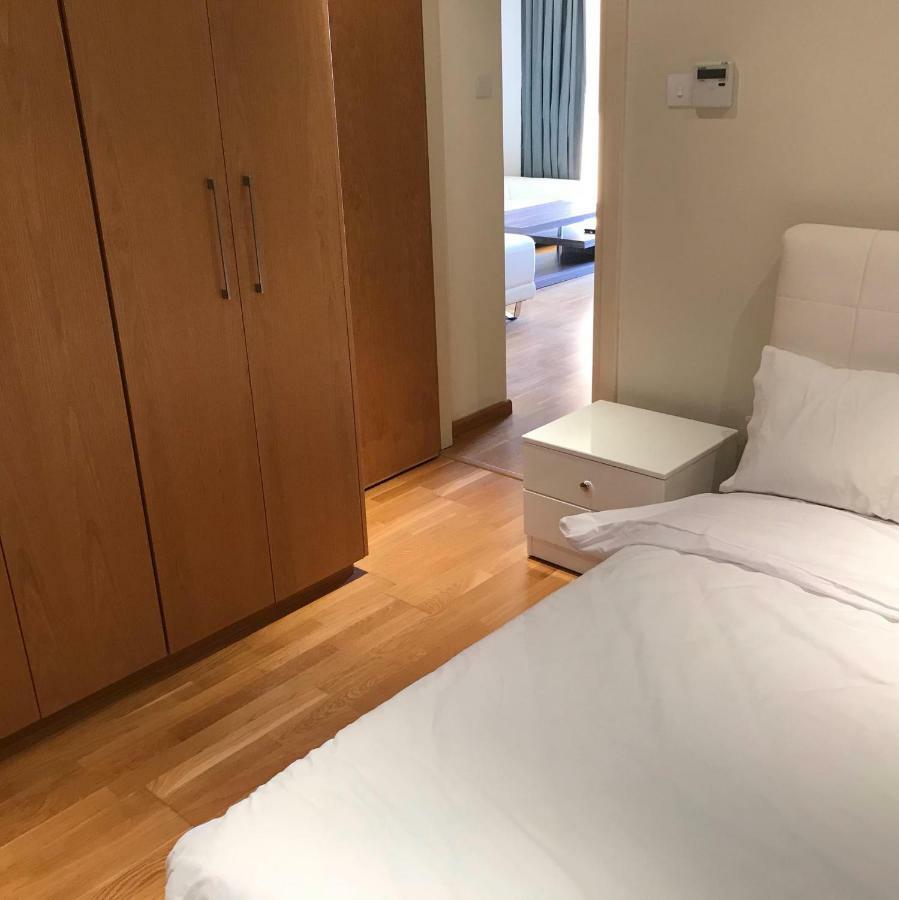 Sea View Central Apt Ithaki Larnaca Exteriör bild